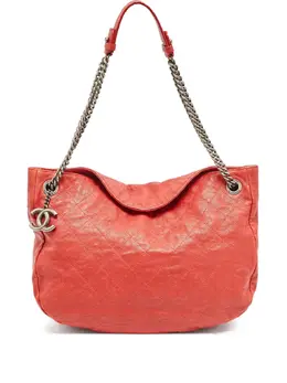 CHANEL Pre-Owned: Красная сумка 