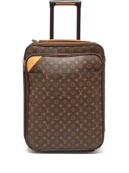 Louis Vuitton Pre-Owned: Коричневый костюм 