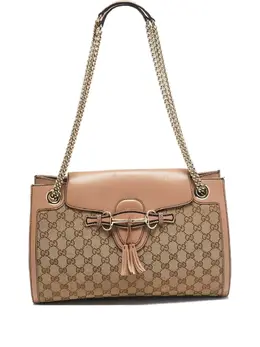 Gucci Pre-Owned: Бежевая сумка 