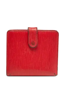 Louis Vuitton Pre-Owned: Красный кошелёк 