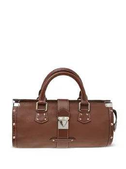Louis Vuitton Pre-Owned: Коричневая сумка-шоппер 