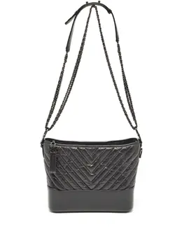 CHANEL Pre-Owned: Чёрная сумка 