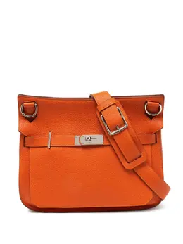 Hermès Pre-Owned: Оранжевая сумка 