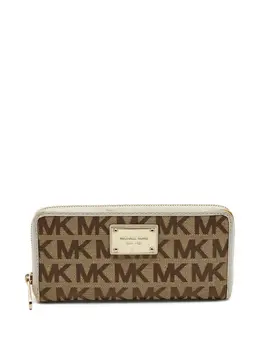 Michael Kors: Коричневый кошелёк 