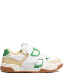 Valentino Garavani: Белые кроссовки 