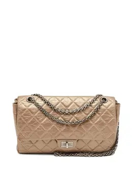 CHANEL Pre-Owned: Серебристая сумка 