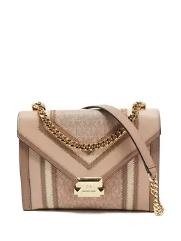 Michael Kors: Розовая сумка 