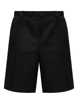 Jil Sander: Хлопковые шорты 