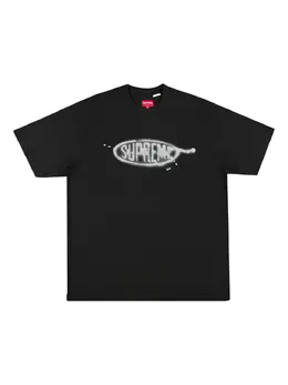 Supreme: Чёрная футболка 