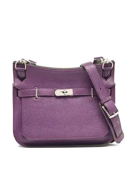Hermès Pre-Owned: Фиолетовая сумка 