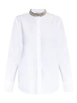 Alexander McQueen: Хлопковая рубашка 