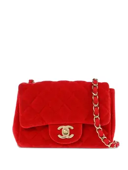 CHANEL Pre-Owned: Красная сумка 