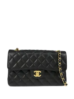 CHANEL Pre-Owned: Чёрная сумка 