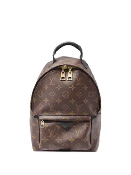 Louis Vuitton Pre-Owned: Коричневый рюкзак 