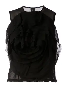 Comme Des Garçons: Топ без рукава 