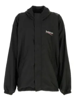 Balenciaga: Куртка с принтом 