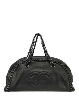 CHANEL Pre-Owned: Чёрная сумка 