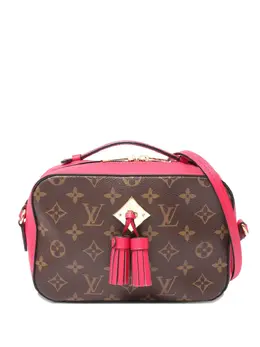 Louis Vuitton Pre-Owned: Коричневая сумка 