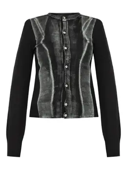 MM6 Maison Margiela: Кардиган из шерсти 