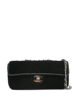 CHANEL Pre-Owned: Чёрная сумка 