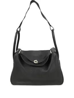 Hermès Pre-Owned: Чёрная сумка 