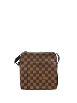 Louis Vuitton Pre-Owned: Коричневая сумка через плечо 