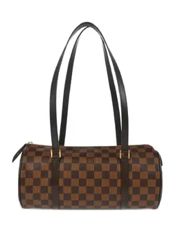 Louis Vuitton Pre-Owned: Коричневая сумка 