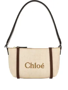 Chloé: Бежевая сумка 