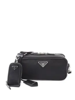 Prada Pre-Owned: Чёрная сумка 