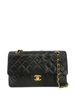 CHANEL Pre-Owned: Чёрная сумка 