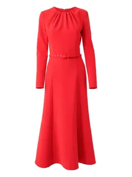 Carolina Herrera: Платье миди 