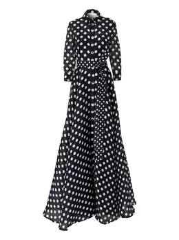 Carolina Herrera: Длинное платье 