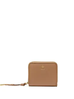 Bally: Бежевый кошелёк 