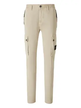 Stone Island: Бежевые брюки 