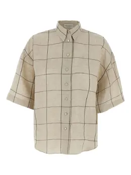 Brunello Cucinelli: Короткая рубашка 