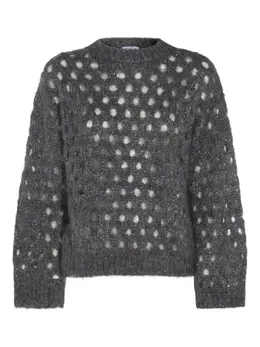 Brunello Cucinelli: Трикотажный свитер 