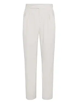 Brunello Cucinelli: Хлопковые брюки 