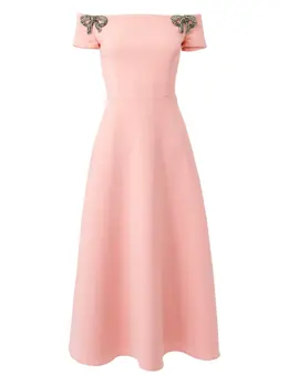 Carolina Herrera: Платье с бантом 