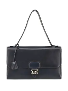 Hermès Pre-Owned: Синяя сумка 