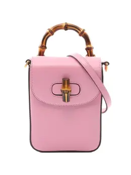 Gucci Pre-Owned: Розовая сумка 