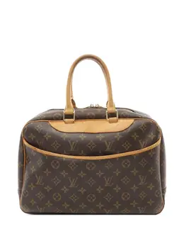 Louis Vuitton Pre-Owned: Коричневая сумка 