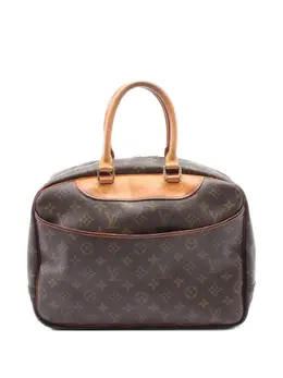 Louis Vuitton Pre-Owned: Коричневая сумка 