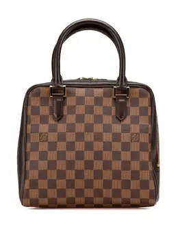 Louis Vuitton Pre-Owned: Коричневая сумка 