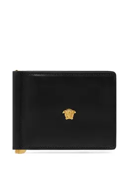 Versace: Чёрный кошелёк 