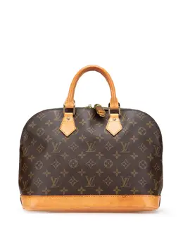 Louis Vuitton Pre-Owned: Коричневая сумка 