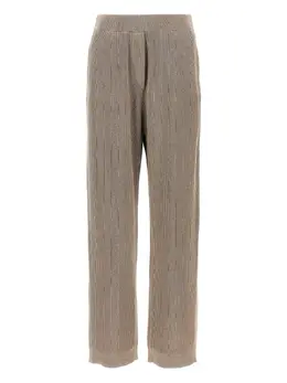 Brunello Cucinelli: Коричневые брюки 