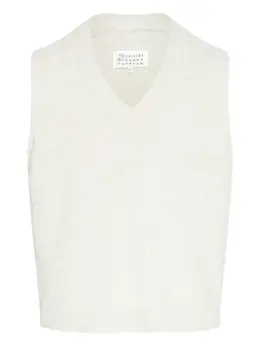 Maison Margiela: Трикотажный жилет 