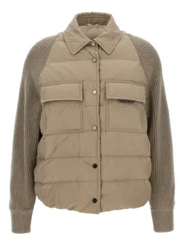 Brunello Cucinelli: Стёганые куртка 