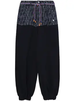 BAPY BY *A BATHING APE®: Синие брюки 