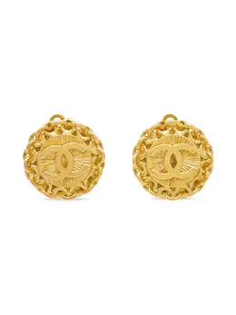 CHANEL Pre-Owned: Серьги 